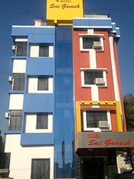 Sai Ganesh Hotel Shirdi Ngoại thất bức ảnh