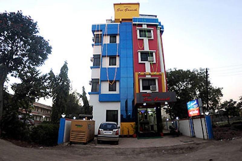 Sai Ganesh Hotel Shirdi Ngoại thất bức ảnh